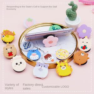 Filet en silicone télescopique créatif en gros pour support de téléphone portable Airbag avec logo personnalisé cadeaux fantaisie - Product Image 6