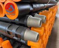 Tige de forage de 76*3m pour puits d'eau, disponible pour les mines, les puits d'eau et les tunnels