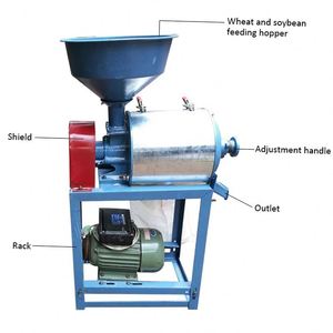 Moulin à Grains et Céréales, Broyeur à Farine, Pulvérisateur d'Épices, Machine de Concassage pour Paille, Maïs et Blé - Product Image 3