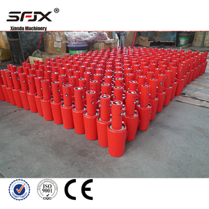 เกรียงปาดคอนกรีต SFJX ปรับระดับได้ ด้ามจับสีแดง ทำจากอลูมิเนียม - Product Image 4