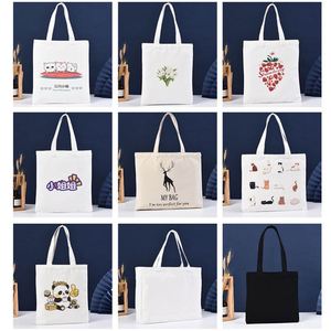 Promotional Personalized Reusable Cotton <b>Canvas</b> <b>Tote</b> Bags with Zipper Closure and Shoulder Handle Custom Printed Logo - Product Image 4