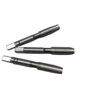 Jeu de 3 tarauds à main métriques <span class=keywords><strong>M8</strong></span> *1.25 HSS M2 HSSE M35 - Product Image 1