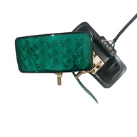 Nouveau clignotant arrière 138*68mm LED Stop & Running Light Truck Side Marker Lamps