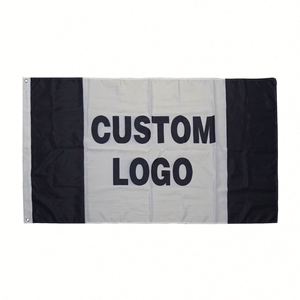 Drapeaux et bannières publicitaires personnalisés en plastique et aluminium avec impression de logo de qualité supérieure, forme personnalisée, pour l'extérieur/l'intérieur, promotion commerciale - Product Image 1