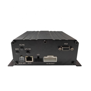 Xe buýt trường học taxi van Trailer RV Xe Tải xe lửa xe GPS <span class=keywords><strong>3G</strong></span> 4G mvr H.265 HDD SD thẻ 4 kênh AHD 1080p di động <span class=keywords><strong>DVR</strong></span> - Product Image 2