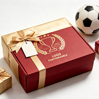Scatola Regalo Rigida Premium Direttamente dalla Fabbrica, Stampa Personalizzata a Colori per Confezioni Souvenir Festive, MOQ Flessibile, Disponibile in Magazzino