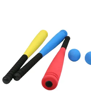 Min EVA Baseball Bat and Ball for Toddler Indoor Soft Super Safe T-Ball Bat Toys Set for Kids Best Gift for Children