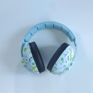 EN352-1 बेबी इयरमफ बच्चों के लिए श्रवण सुरक्षा की सुनवाई सुरक्षा के लिए सुरक्षा की सुनवाई - Product Image 1