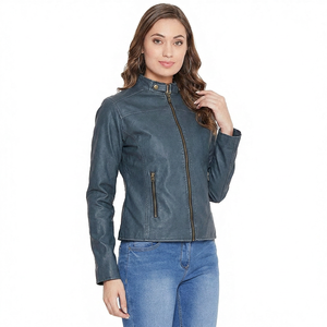 Las Chaquetas Más Populares para Mujer: Estilo Biker (Moto), Bomber, Racer, Cafe Racer, Blazer y Trench Coat - Product Image 2