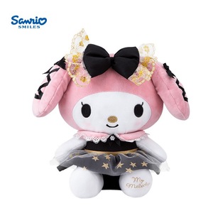Kuromi nữ búp bê vàng đen sang trọng Đồ chơi đám cưới giai điệu <span class=keywords><strong>KT</strong></span> mèo cứu trợ căng thẳng động vật biển - Product Image 3