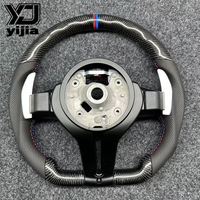 Volant en carbone Star pour M2 F10 F90 E39 E46 X3 X4 M5 M6, assemblage direct usine, cuir M Sport, 6 branches, 35mm, poignée