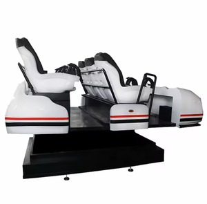 Máquina de Juego de Realidad Virtual 9D JiaYi JY-6RSC06S, Simulador de Cine 360° con Monedas, Material PVC, para Parques de Aventuras y Temáticos - Product Image 5