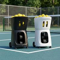Máquina de Pickleball de Precisión Avanzada para Práctica de Tiro, Lanzador de Pickleball Robusto y Máquina de Lanzamiento de Pickleball