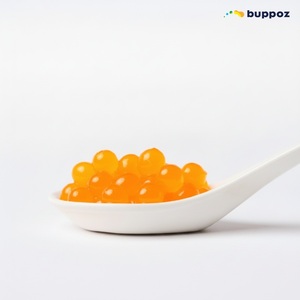 Boba Éclatante à la Mangue 50g Sachet Halal HACCP pour Magasins de Bubble Tea et de Thé au Lait OEM - Product Image 3