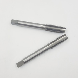 Tarauds pour machines KHT <span class=keywords><strong>Taraud</strong></span> cannelé en spirale HSS M3 M4 M5 M6 M8 M10 <span class=keywords><strong>taraud</strong></span> en acier rapide Filetage métrique <span class=keywords><strong>Taraud</strong></span> machine - Product Image 2