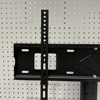 Support TV universel pour table, réglable en hauteur, 26-65 pouces, support TV de bureau, base robuste, capacité de charge de 50 kg pour la maison