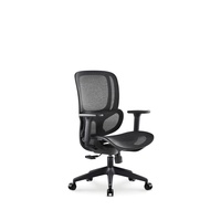 Chaise de bureau ergonomique JOHOOFURNITURE, fabrication chinoise, Ofis Koltugu, pour salle de conférence, coussin épais confortable