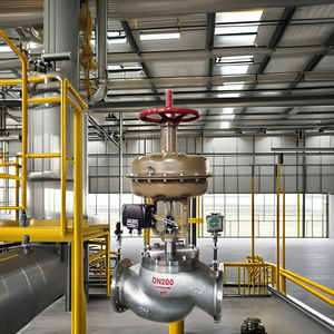 Válvula reguladora de alta presión de gas de seguridad neumática - Product Image 5