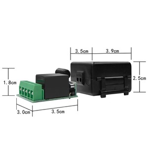 Interrupteur sans fil monocanal DC12V 10A, contrôle d'accès multifonctionnel, télécommande, éclairage LED, contrôleur de porte électronique pour - Product Image 3