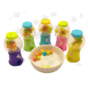 Twist <strong>Candy</strong> Dispenser Toy <strong>Candy</strong> Wholesale Halal <strong>Twizzler</strong> Kids Vending Machine Filled Fruity Jelly Bean Blister Tray Box Slinna - Product Image 2