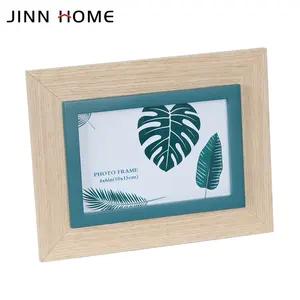 Goedkope Groothandel Eenvoudige Houten Fotolijst Slinger 5 "6" 7 "8" 10 "A4 Creatieve Chinese Gemonteerde Muurframe Fotolijst