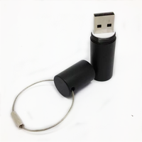 TD-001 gros porte-clés en métal clé usb promotion cadeau bouteille de parfum forme clé usb