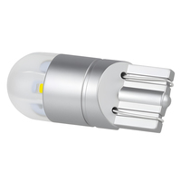 Bombilla LED T10 W5W 3030 2SMD 12V Canbus sin Errores, Luz de Lectura Interior para Auto, Lámpara para Matrícula, Gran Venta