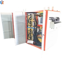 300KWH moyenne fréquence 130mm billette d'acier four de chauffage par induction