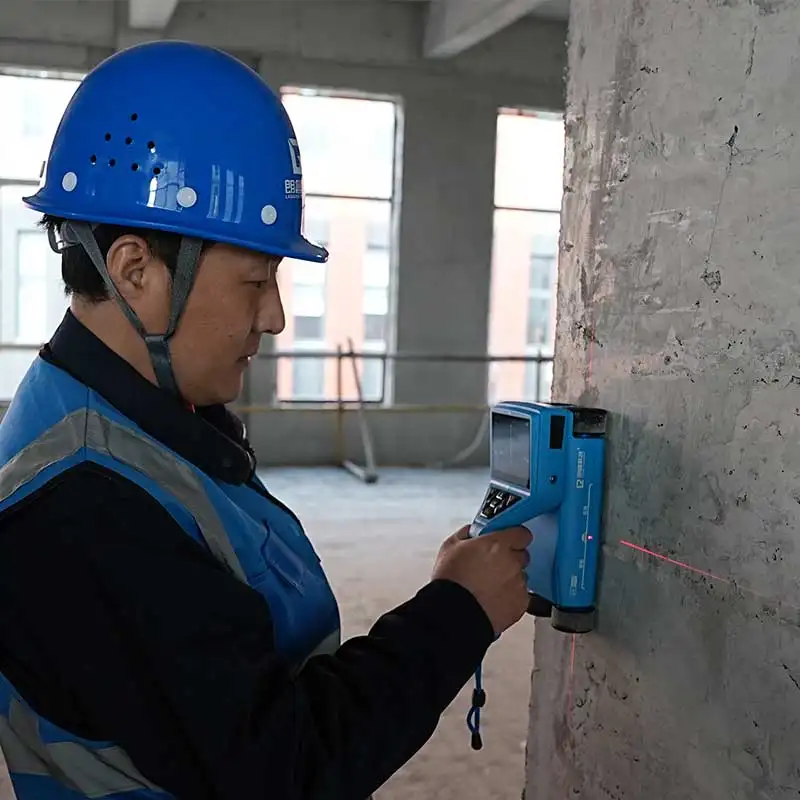 Pachometer scan rebar le g200 détecteur de ciment armé scanner de renforcement du béton détecteur d'acier dans le béton