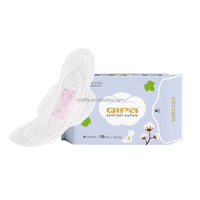 Serviettes hygiéniques jetables en tissu non tissé doux, respirantes, super absorbantes, ultra-fines, avec ailettes, pour usage nocturne