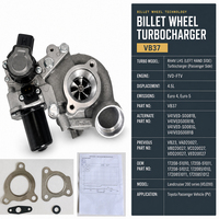 Turbocompresseur VB23 RHV4 17208-51010 pour moteur diesel V8 4,5 L 1VD-FTV VDJ200 VDJ76 VDJ78 VDJ79