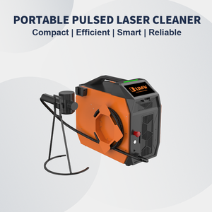 Nouveau Nettoyeur <span class=keywords><strong>Laser</strong></span> Portable 200W 300W à Impulsions, Décapant <span class=keywords><strong>Laser</strong></span> Manuel pour la Rouille et la Peinture, Refroidi par Air - Product Image 2