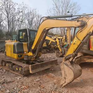 Miniexcavadora XE60DA Plus de <span class=keywords><strong>Segunda</strong></span> <span class=keywords><strong>Mano</strong></span>, 6 Toneladas, Pocas Horas de Trabajo, Motor para Motor 0.25m, Capacidad de Cucharón de 0.25m³ - Product Image 3