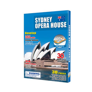 Puzle 3D <span class=keywords><strong>de</strong></span> papel <span class=keywords><strong>de</strong></span> espuma para niños, juguetes educativos, Casa <span class=keywords><strong>de</strong></span> la <span class=keywords><strong>Opera</strong></span> <span class=keywords><strong>de</strong></span> Sidney - Product Image 1