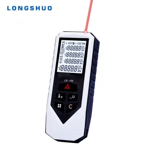 Long Distance Laser Ruler Rangefinder For Length Width Area Pythagorean Measurement