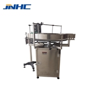 Convoyeur de table rotatif pour le remplissage et le tri – Machine de désagrégeur de bouteilles efficace