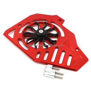 Accesorios de motocicleta, cubierta de ventilador, protección de radiador para PCX125 PCX150 CLICK125 CLICK150 ADV150 CLICK PCX <span class=keywords><strong>125</strong></span> <span class=keywords><strong>ADV</strong></span> 150 - Product Image 1