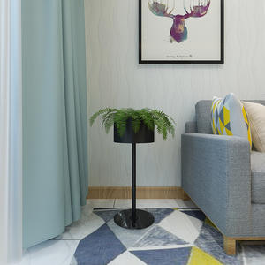 Étagère à fleurs de style nordique pot de plante verte ornement de vigne d'escalade rose verte de luxe léger monté au sol - Product Image 5