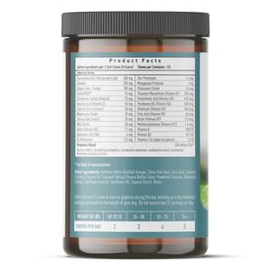 वरिष्ठ कुत्ते मल्टीविटामिन + कुत्ते प्रोबायोटिक्स नरम Chews Glucosamine Chondroitin एमएसएम, प्रोबायोटिक्स, ओमेगा 3 वरिष्ठ कुत्ते स्वास्थ्य Chews - Product Image 2