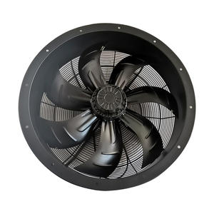 Ventilador Axial de tubo corto de 24 pulgadas, fertilizante de algas marinas de 600mm, ventilador grande - Product Image 5