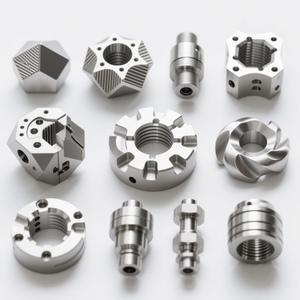 Mecanizado de precisión CNC de latón de acero inoxidable de aluminio personalizado, torno de torneado, servicio de mecanizado de piezas metálicas de repuesto complejas - Product Image 1