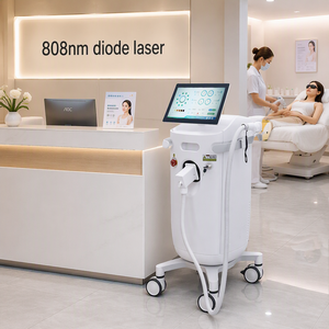 2026 New 800W Painless Hair Removal Machine 3 Wavelengths 755 808 1064nm Skin Rejuvenation Salon Equipment Face Clean Brush - Product Image 1
