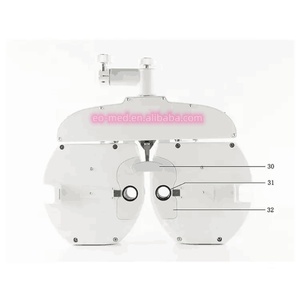 Équipement d'optométrie VT-FB de haute qualité, foroptère manuel, foroptère portable avec accessoires de haute précision - Product Image 2