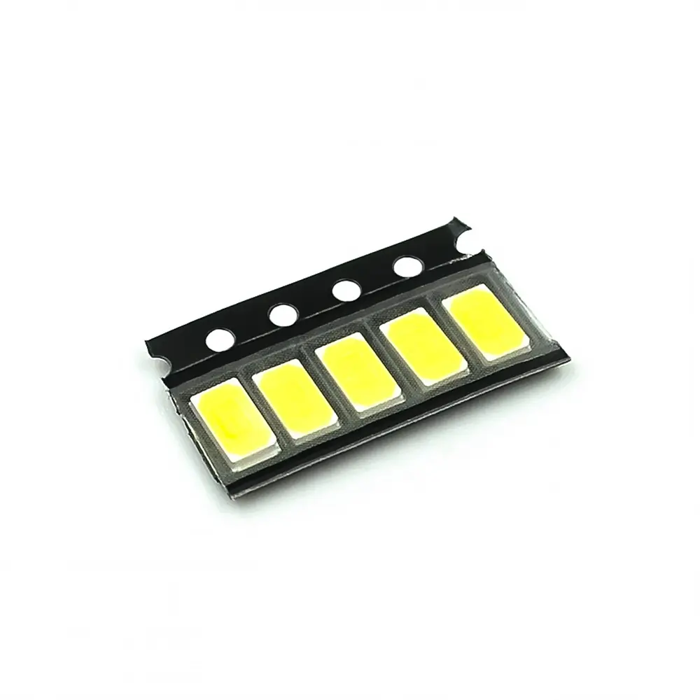 5630/5730-CW/WW 0.5W-150Ma 35-40lm 6500K白色光SMD 5730 5630 LED 5730ダイオード (3.2〜3.4V)