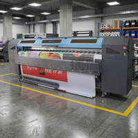 Impresora de inyección de tinta solvente Jade 2026 nueva de 3.2m con cabezal KM1024i/512i, plotter digital para vinilos y pegatinas