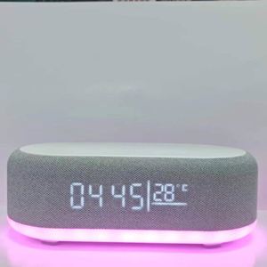 Estación de Carga Inalámbrica 4 en 1 JEDI con Altavoz Bluetooth, Luz RGB LED, Luz Nocturna Clitorock y Pantalla de Temperatura - Product Image 5