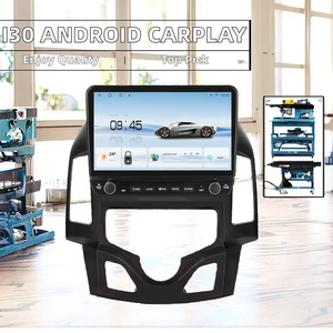 Cho Hyundai i30 2007-2012 Android 13 đài phát thanh xe với Carplay 10 inch GPS navigation Stereo đơn vị đứng đầu kết nối USB DVR - Product Image 3