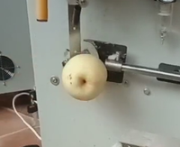 Mesin pengupas buah buah hasil pengolahan kualitas tinggi untuk apple Kiwi jeruk Lemon bawang tomat bit