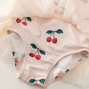 Été Nouveau <span class=keywords><strong>Maillot</strong></span> <span class=keywords><strong>de</strong></span> <span class=keywords><strong>bain</strong></span> une pièce imprimé cerise pour filles <span class=keywords><strong>de</strong></span> haute qualité pour enfants - Product Image 5