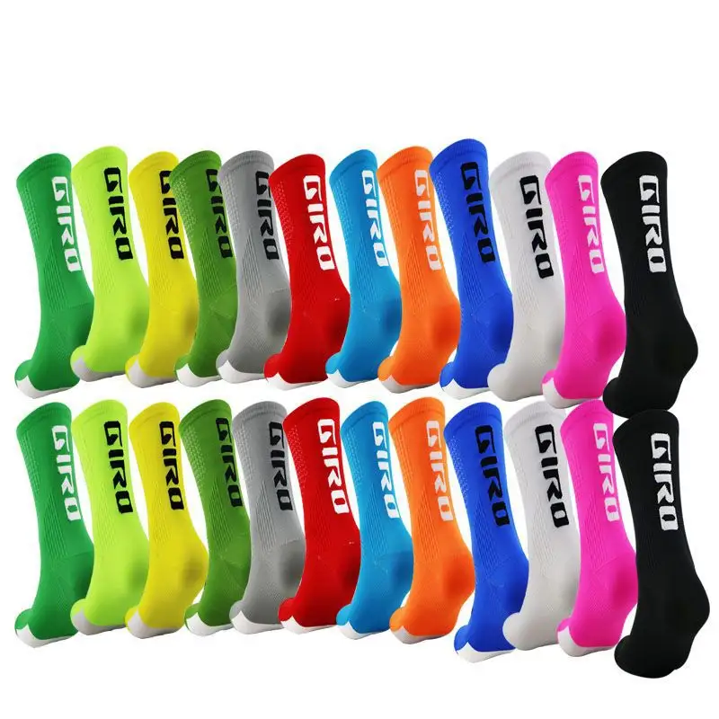 Adults Outdoor Sports Socks Summer Sweat-absorbing and Breathable Bicycle Running Basketball Football Socks